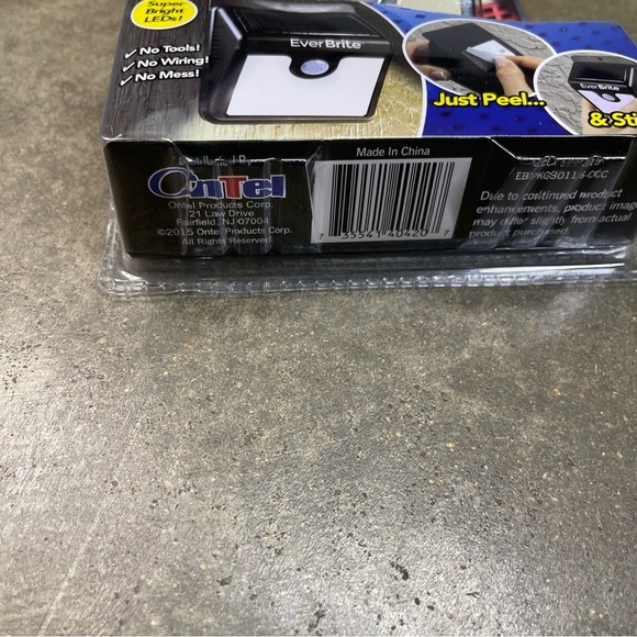 Ever Brite BRITE Motion Activated LED Solar Light - Picture 6 of 6